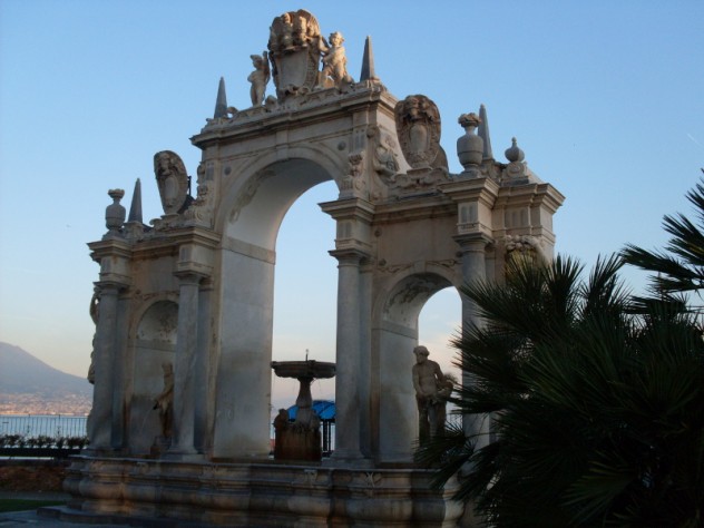 Napoli, la fontana del Gigante ©SaraRania per VeraItalia