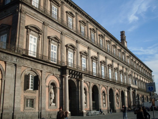 Napoli, Palazzo Reale ©SaraRania per VeraItalia
