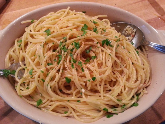 Spaghetti con la colatura di alici ©SaraRania per VeraItalia